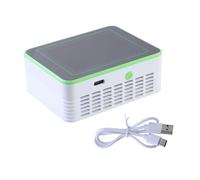 Multifunction Indoor Air Monitors with CO2 Temperature Humidity TVOC HCHO Formaldehyde Detection Measurement Professional Air Tester