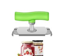 Multifunction Jar Opener - Easy Grip Adjustable Jar Opener, Jar Gripper, Tight Lid Opener | Jar Gripper, Fixed Lid Opener, Jar Opener for Weak Hands, Adjustable,