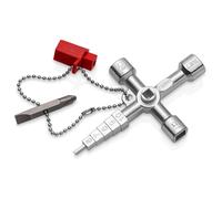 Multifunction key for twinkey 00 11 04 control cabinets