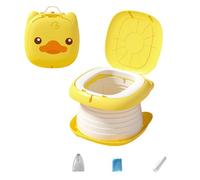 Multifunction Kids Potty Chair Foldable Toilet for Growing Children Slip Resistant Base Up to 50kg Load Capacity Safe Infant Potty Trainer