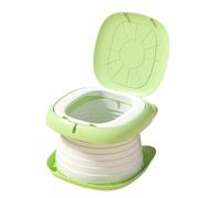 Multifunction Kids Potty Chair Foldable Toilet for Growing Children Slip Resistant Base Up to 50kg Load Capacity