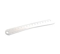 Multifunction Kitchen Ruler, Steel Kitchen Tool, Ball Making Shovel | Practical Culinary Accessory That Supports Consistent Portions and Foldable Ingredients Shape, Use Per