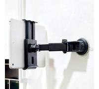 Multifunction Kitchen Washroom Cabinet Door Wall Window Mount Holder Sticky Suction for Mobile Phone iPhone Tablet Apple iPad Mini Air iDeal for Instrument Guitar Piano Online Education Course Lesson