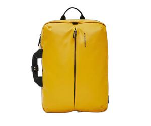 Multifunction Laptop Backpack Mandarina Duck Eco Coated Jaune 40x28x13 cm