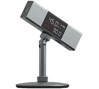 Multifunction Laser Angle Ruler Protractor Angle Measure Ruler with Bi-Directional L-as-er Marking, Multifunctional Device for Precise & Professional Results (Dual_Laser+Tripod)