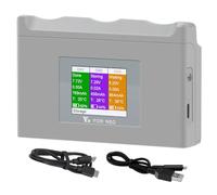 Multifunction LCD Battery Charger with Storage Charge for DJI Neo Drone,Two-Way Charging Hub,Fast Charge 3 Batteries Accessories