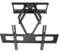 Multifunction LCD TV Rack Telescopic Rotating Wall Mount Bracket for 40 70 inch TVs Adjustable TV Stand with Wall Mount for Space Saving