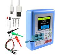 Multifunction LCRMF9 Transistor Testing Device Easy To Use Transistor Test Equipment For Electronics Lab & Manufacturers Cutoff Frequency Analysis