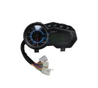 Multifunction LED Digital Motorcycle Speedometer Odometer Tachometer Gauge Meter For Italika 150z 150sz 170z Models Accessories Speedometers Odometer