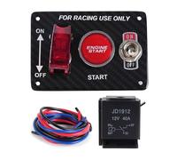 Multifunction LED Toggle Switchs Ignitions Starter Panel With Push Button For Truck Boat Customization Vehicle Engine Start