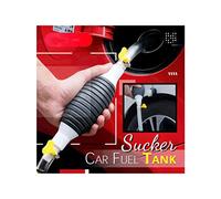 Multifunction Liquid Sucker, Manual Siphon Pump for Gasoline, Fuel Transfer Pump Manual, Water Pump Oil Pump, Siphon Pump for gasoline Diesel and other liquid water, Gas siphon with 2M Syphon Hose