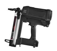 Multifunction Lithium Battery Gas Nail Gun, Steel Water and Electricity Special Concrete Frame Trunking Pneumatic Strong Penetration(Four Tips)