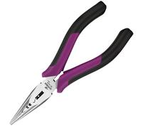 Multifunction Long Nose Plier with Wire Cutter CR-V Steel Needle Nose Nipper Cable Stripper Press Multi Hand Tools