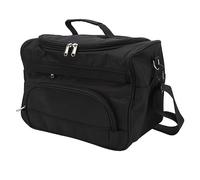 Multifunction Makeup Storage Bag, Large Capacity Cosmetic Travel Bag with Shoulder Strap and Zipper Closure, Oxford Fabric Hairdressing Tool Organizer for Women On the Go