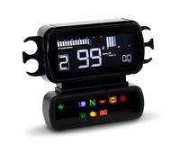 Multifunction metre Koso D2 for Harley Davidson Dyna, Softail, 883 (2004-2013)