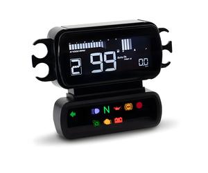 Multifunction metre Koso D2 for Harley Davidson Dyna, Softail, 883 (2004-2013)