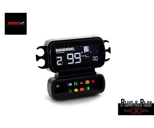 Multifunction metre Koso D2 for Harley Davidson Streetbob 2018-2022