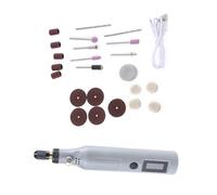 Multifunction Miniature Digital Grinder with Digital Speed Control for Jewelry & Model Making Detailed Woodwork Carving Multi Function Rotary Tool