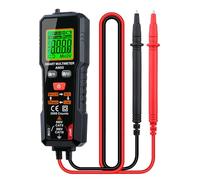 Multifunction Multimeter Efficient Multimeter With NCV Type & Data Hold Function Easy To Carry For Stable Measurements LCD Screen