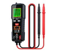 Multifunction Multimeter Efficient With NCV Type & Data Hold Function Easy To Carry For Stable