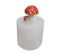 Multifunction Mushroom Shape Molds Mousse Cake Making Silicone Mushroom Mousse Moulds for Wedding Party Ornaments Round Silicone Molds for Chocolate Baking