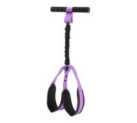 Multifunction Pedal Resistance Band - 190G Latex Adjustable Fitness Strap, Soft Grip Training Band, Elastic Bodybuilding Equipment | Full Body Exercise Equipment