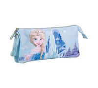 Multifunction Pencil Case 3 Components Frozen BLUE | FEMALE Cerdà