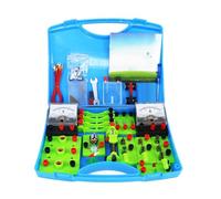 Multifunction Physics Experiment Box Electric Circuit Kit Physical Series Parallel Experiment Junior High School Electromagnetic Laboratory Learning Tool
