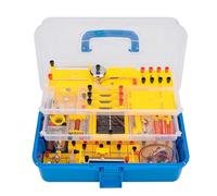 Multifunction Physics Experiment Box Electromagnetism Exploration A Complete Set of Electrical and Electromagnetic Circuit Test Kits Teaching Appliance