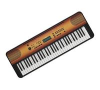 Multifunction Portable Electronic Piano 61-key Keyboard Piano With 384 Timbre For Beginner Keyboard Piano for Beginner (Color : 02)