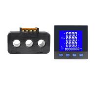 Multifunction Power Meter Three-Phase Display 3P3W RS485 Communication 96 * 96 Power AC220V 40~65Hz(30A)