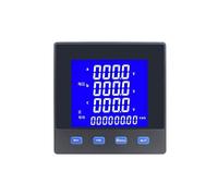 Multifunction Power Meter Three-Phase Display 3P3W RS485 Communication 96 * 96 Power AC220V 40~65Hz(Just meter)