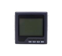 Multifunction power meter with RS485 Modbus-RTU AC 0-500A-1000A 3 phase 4 wire A,V,W,kWh,cos, Hz, Var, panel meter analyzer(500A,96 * 96mm)