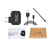 Multifunction Programming Adapter for Two Way Radios K Type Interfaces Easy Operate Programmer Portable Two Pin K Type