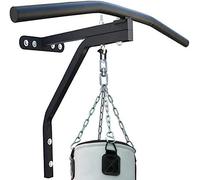 Multifunction Pull Up Bars Punch Bag Wall Bracket Hanger Fitness Chin up Bars Body Workout MMA Boxing bag Stands