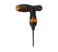 Multifunction Ratcheting Screwdriver T Type Antislip Multifunctional Double Purpose Telescopic Hand Tool Home Repair Screwdriver Set