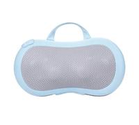 Multifunction Rechargeable Cervical Deep Kneading Acupressure Back Neck Massager Pillow 1Pcs