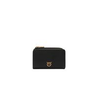 Multifunction Rectangular Wallet - female - PINKO - Wallets & Cardholders - Black - ONE SIZE - Accessories ONE SIZE