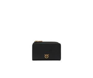 Multifunction Rectangular Wallet - female - PINKO - Wallets & Cardholders - Black - ONE SIZE - Accessories ONE SIZE