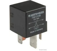 Multifunction relay Klaxon 75613198 HERTH+BUSS ELPARTS for VW SEAT SKODA AUDI