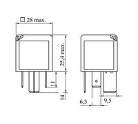 BOSCH 0 986 332 001 Glow plug control module