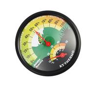 Multifunction Reptiles Environment Thermometers & Hygrometer Mechanical Measure Device for Homes Terrariums & Field Stations Biological Research Device