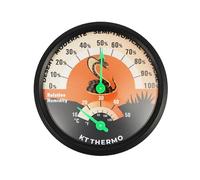 Multifunction Reptiles Environment Thermometers & Hygrometer Mechanical Measure Device for Homes Terrariums & Field Stations High Precisions Sensors for Reptiles
