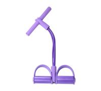Multifunction Resistance Training CHUNLINLAODA Abdominal Trainer Sit-Up Training Equipment Bodybuilding Expander Fitness Bands Elastic for Men and Women for Fitness Weight Loss Trainings Yoga (purple)