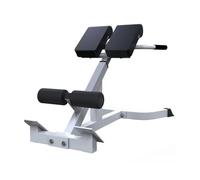 Multifunction Roman Chair Back Extension Machine Height Adjustable Hyperextension Bench Abdominal Exercise Leg Strength Trainer For Home Gym Max Capacity 330lbs