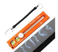 Multifunction Ruler for Depth Measurement - Adjustable Magnetic Tool in Aluminium Alloy - Telescopic Measuring Tracer | for Engineering Carpentry Construction Measuring Tracciam