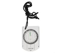 Multifunction Ruler with For Compass Scale and Protractor for Outdoor Map Measurement Suitable for Camping Hiking Fishing and Backpacking Activities