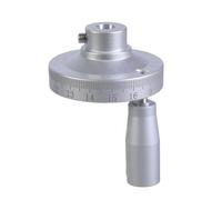 Multifunction Sandblasted Aluminum Hand Crank Revolving Handwheel for Milling Machine 50mm Diameter with Precise Carving Hand Wheel