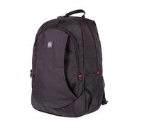 Multifunction School Laptop Backpack Organiser Tablet Bag f/ 16 inch Laptops Gino Ferrari Black 30L