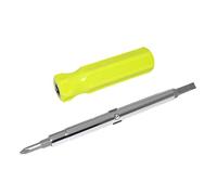 Multifunction Screwdriver Set Nonslip Handle Slotted Removable Hand Tool High Strength Manual Bit for Repair Tools Multifunction Screwdriver Set Tool